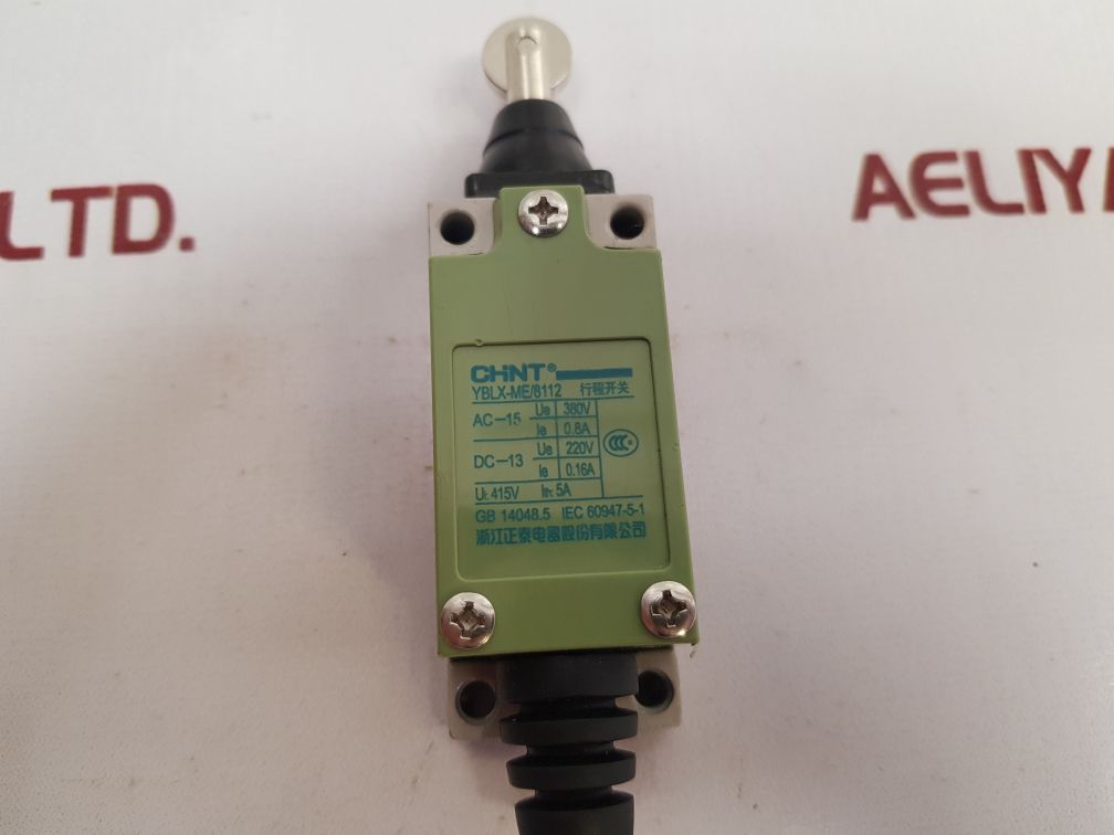 Chint Yblx-me 8112 Limit Switch - Aeliya Marine