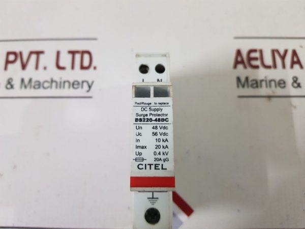 CITEL DS220-48DC DC SUPPLY SURGE PROTECTOR