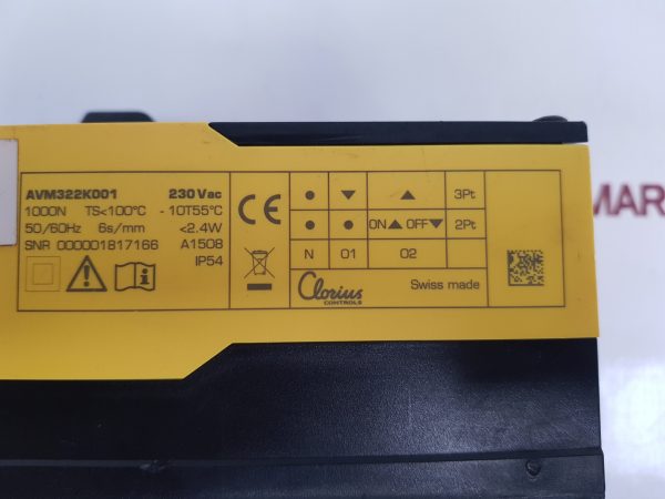 CLORIUS CONTROLS 5260001000000 ACTUATOR