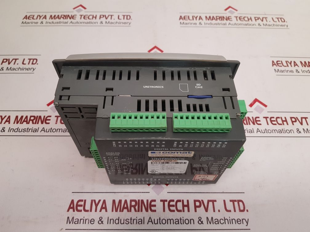 COMAT UNITRONICS V570AQM2 PROGRAMMABLE LOGIC CONTROLLER Aeliya Marine