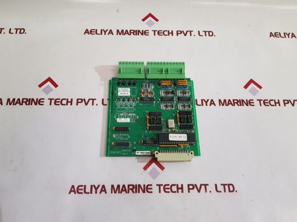 PCB CARD CONTREC S800I4C