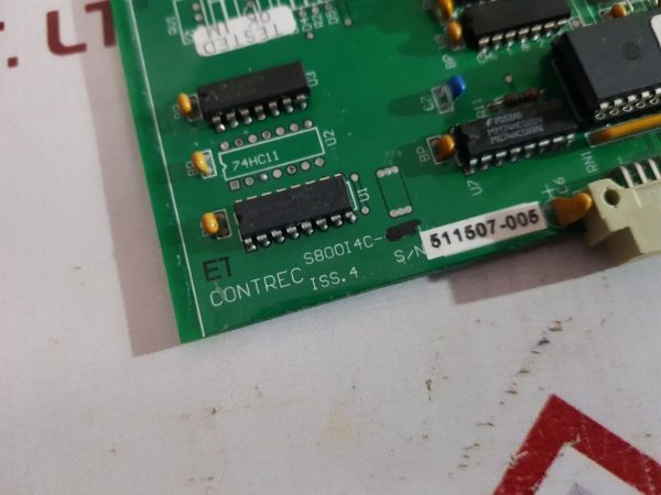 PCB CARD CONTREC S800I4C