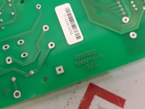 PCB CARD CONTREC S800PS4-I4