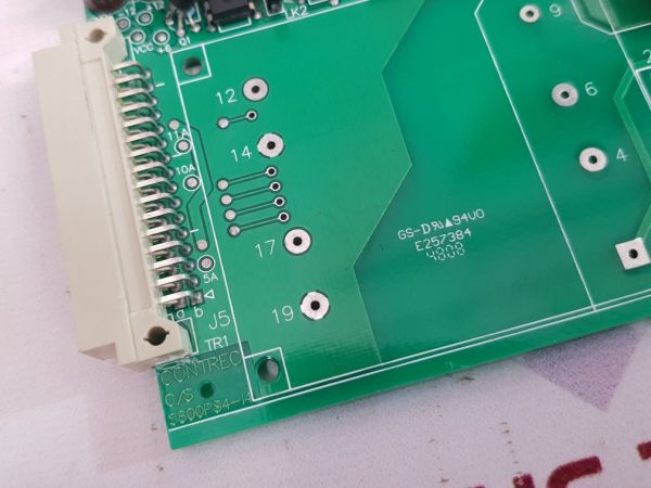 PCB CARD CONTREC S800PS4-I4