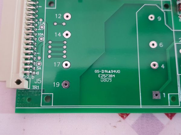 PCB CARD CONTREC S800PS4-I4