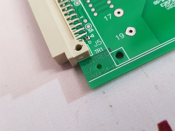 PCB CARD CONTREC S800PS4-I4