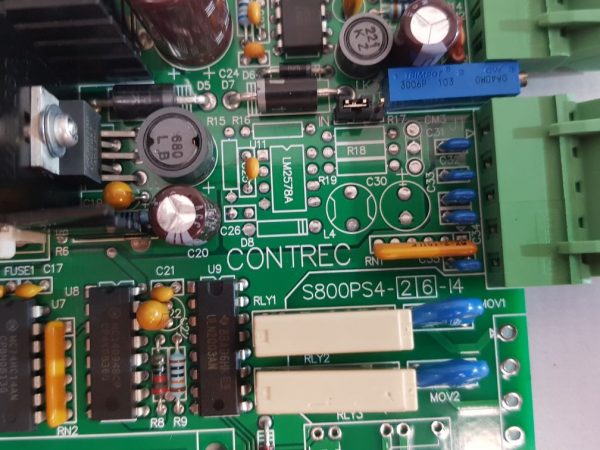 PCB CARD CONTREC S800PS4-I4