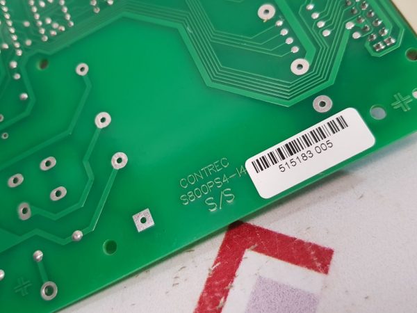 PCB CARD CONTREC S800PS4-I4