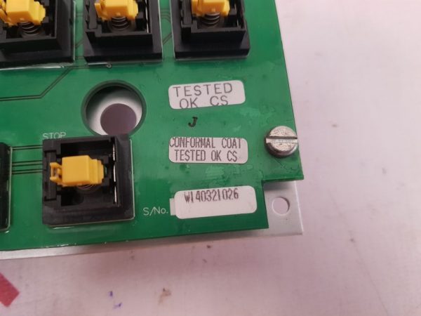 CONTREC S810FP-I2 PCB CARD