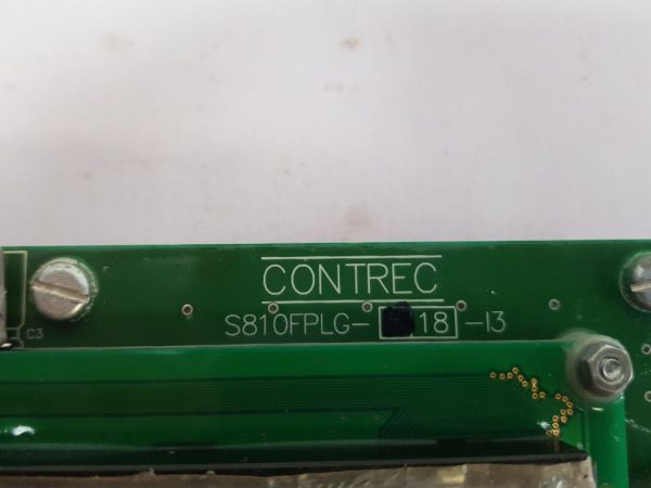 CONTREC S810FPLG-18-I3