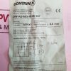 CONTRINEX DW-AD-603-M10E-637 INDUCTIVE PROXIMITY SWITCH