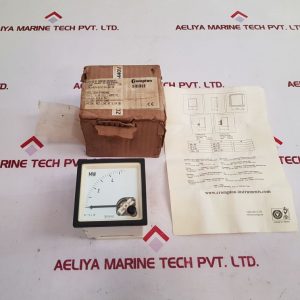 CROMPTON INSTRUMENTS E243-01A-G-GZ-**-WH-SR AMMETER