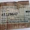 CROMPTON E243-026A-G-LS-NW-C6-SQ-CR PANEL INDICATOR
