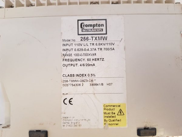 CROMPTON INSTRUMENTS PALADIN 256-TXMW TRANSDUCER