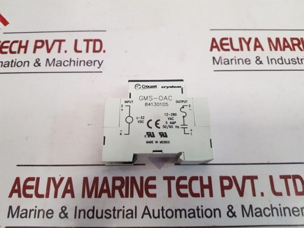 CROUZET GMS-OAC RELAY MODULE 5 AMP