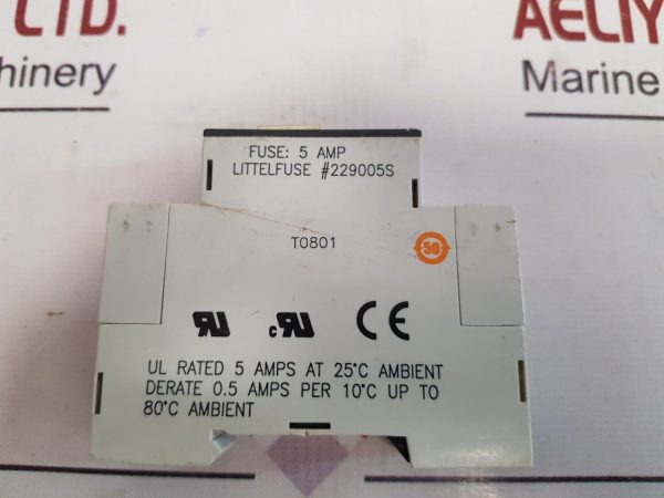 CROUZET GMS-OAC RELAY MODULE 5 AMP