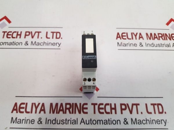 CROUZET GMS-OAC RELAY MODULE 5 AMP