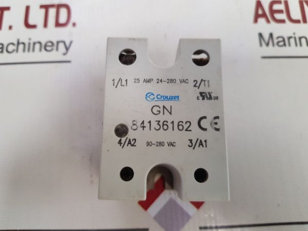 CROUZET GN 84136162 SOLID STATE RELAY