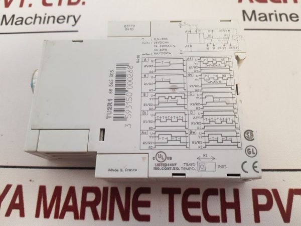 CROUZET TU2R1 TIME RELAY