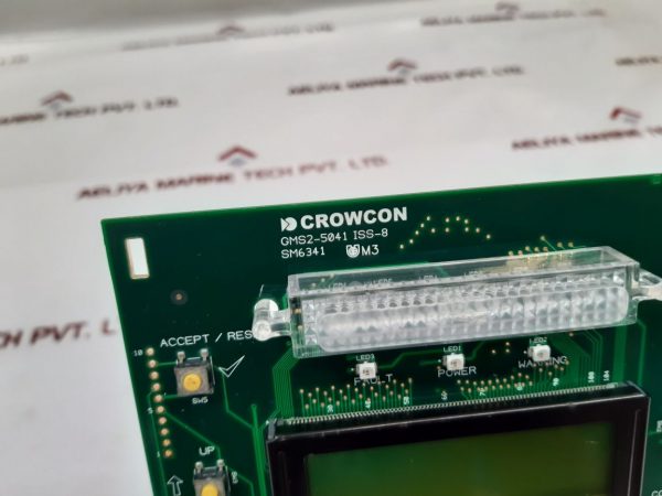 CROWCON GMS2-5041 ISS-8