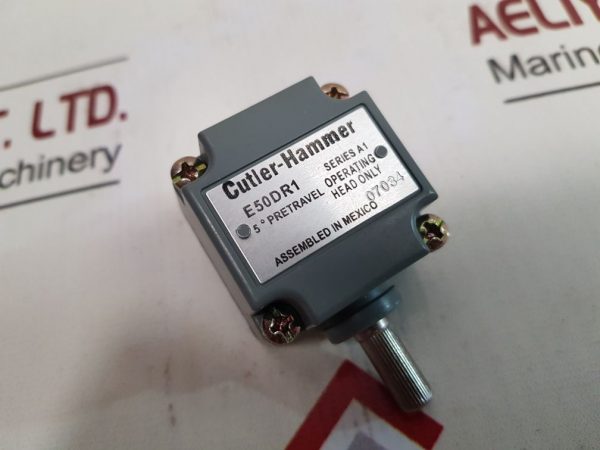 EATON CUTLER-HAMMER E50DR1 LIMIT SWITCH COMPONENT
