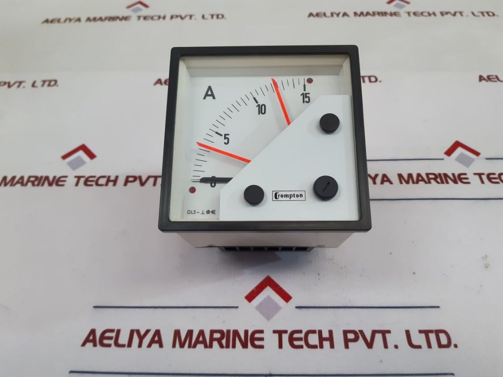CROMPTON INSTRUMENTS 244302G AMMETER Aeliya Marine