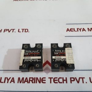 CRYDOM D1202 SOLID STATE RELAY