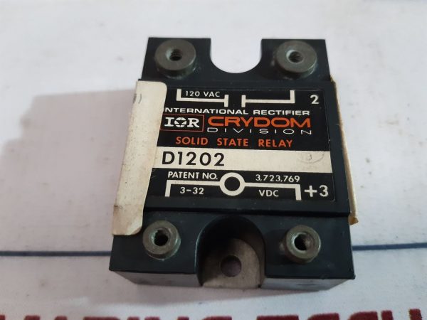 CRYDOM D1202 SOLID STATE RELAY