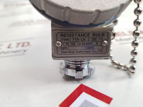 DAE YANG TTR-LN THERMO RESISTANCE BULB 200°C