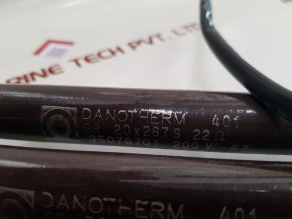 DANOTHERM 401 GRI 20X267S 22Ω RESISTOR