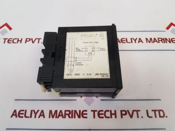 DEESYS DFR-021 PHASE FAIL RELAY