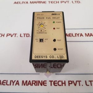 DEESYS DFR-021 PHASE FAIL RELAY