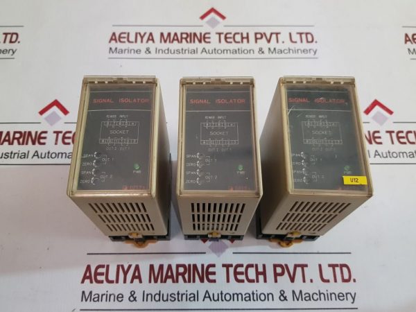 DELTA DWSI-772-2 I/O SIGNAL ISOLATOR