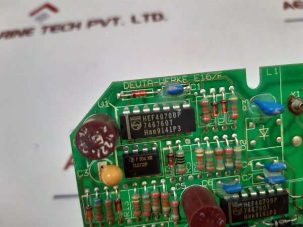 PCB CARD DEUTA-WERKE E167F