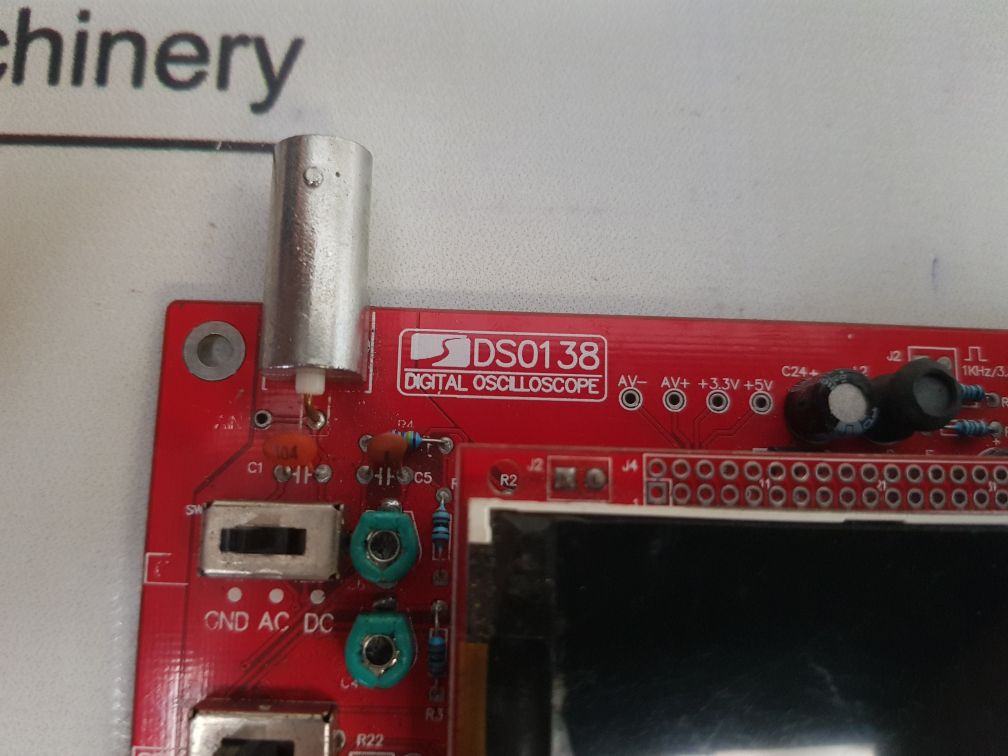 DIGITAL OSCILLOSCOPE 109-13800-00C