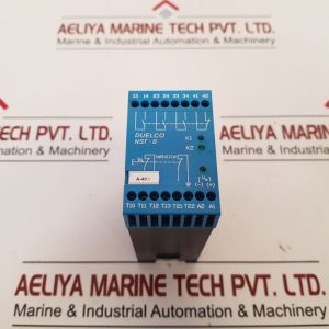 DUELCO NST-8 EMERGENCY STOP RELAY 42032248