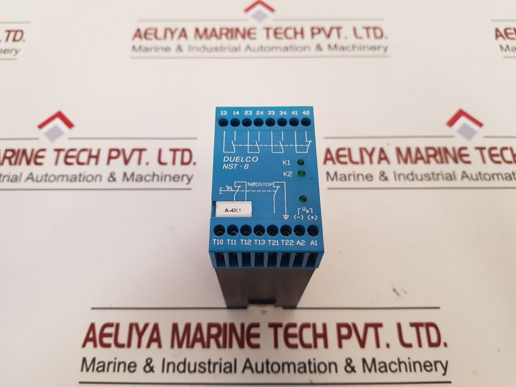 DUELCO NST8 EMERGENCY STOP RELAY 42032248 Aeliya Marine