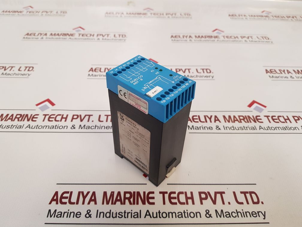 DUELCO NST8 EMERGENCY STOP RELAY 42032248 Aeliya Marine