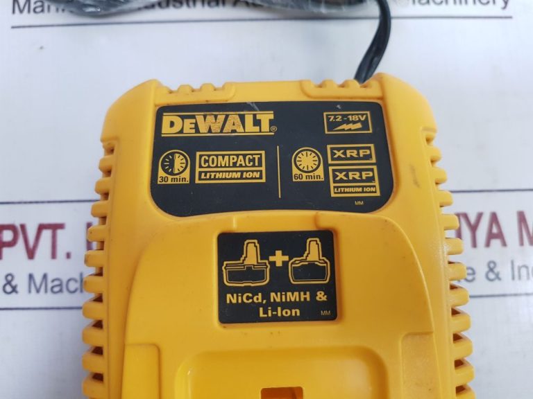 DEWALT DC9310 NICD, NIMH & LIION FAST BATTERY CHARGER Aeliya Marine