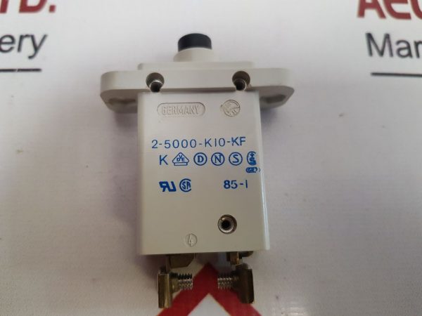 E-T-A 2-5000-K10-KF CIRCUIT BREAKER