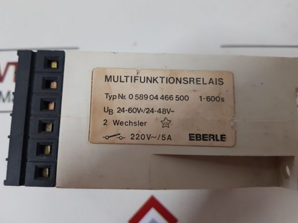 EBERLE 0 589 04 466 500 MULTIFUNCTIONAL RELAY