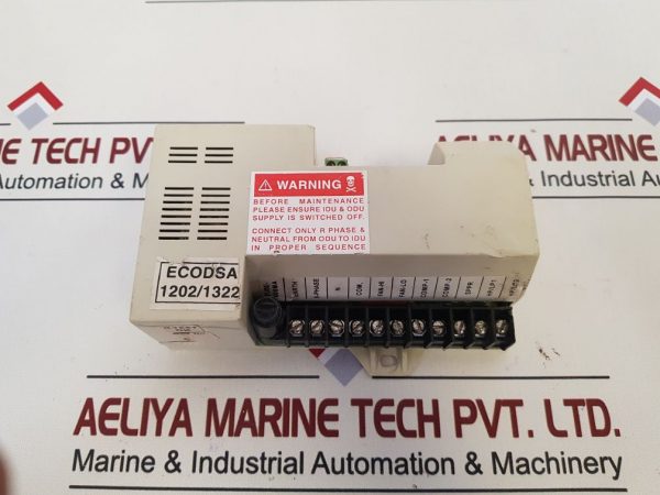 ECODSA 1202/1322