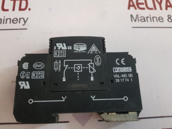 EDS DOLD VARIMETER IK9171 UNDERVOLTAGE RELAY