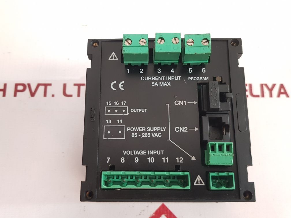 ELECTREX FLASH ET485 ENERGY ANALYZER