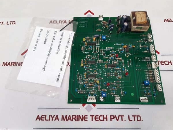 ELECTROCATALYTIC A1-81502 PCB CARD