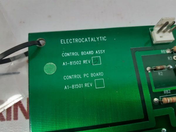 ELECTROCATALYTIC A1-81502 PCB CARD