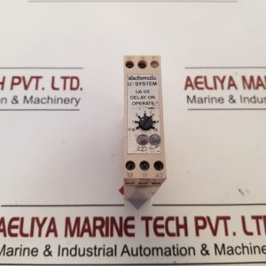 ELECTROMATIC U-SYSTEM UA 05 DELAY ON OPERATE