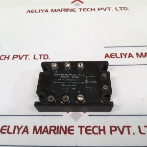 ELECTRONIC RELAYS ERI 012JDA 4825 00 (3P) 3 PHASE AC SOLID STATE RELAY