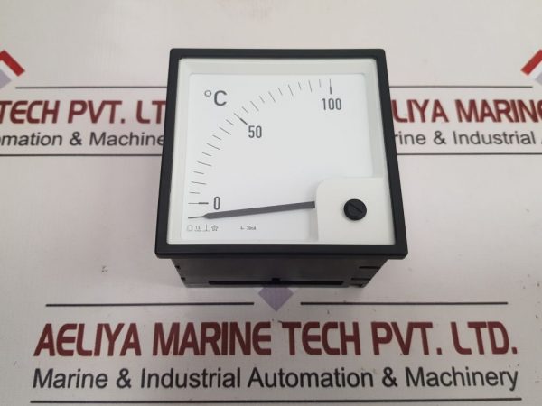 ELTROMA-TECHNIK 502500 PANEL METER 0-100°C