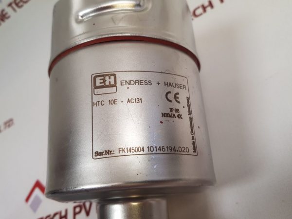 ENDRESS + HAUSER HTC 10E-AC131 SEPARATELY HOUSING STARTER MOTOR